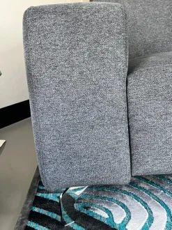 Divano Soho relax tessuto in poliuretano Divanidea a prezzo Outlet