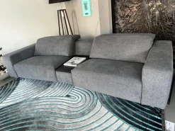 Divano Soho relax tessuto in poliuretano Divanidea a prezzo Outlet