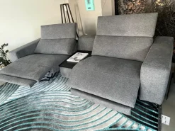 Divano Soho relax tessuto in poliuretano Divanidea a prezzo Outlet