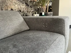 Divano Soho relax tessuto in poliuretano Divanidea a prezzo Outlet