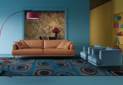 Divano Sophia in Pelle Egoitaliano a prezzo ribassato