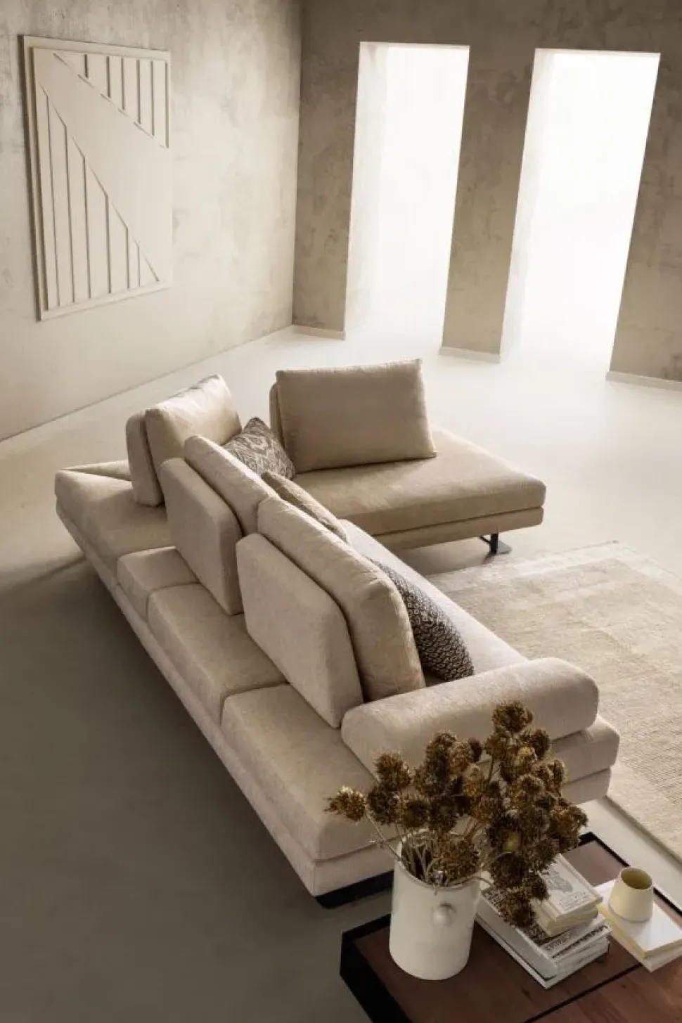 Divano Sound fly in Tessuto Samoa a prezzo scontato