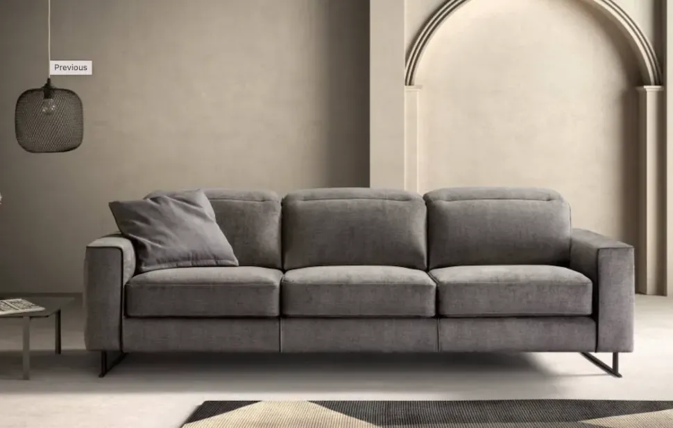 Divano Space express Artigianale in Offerta Outlet