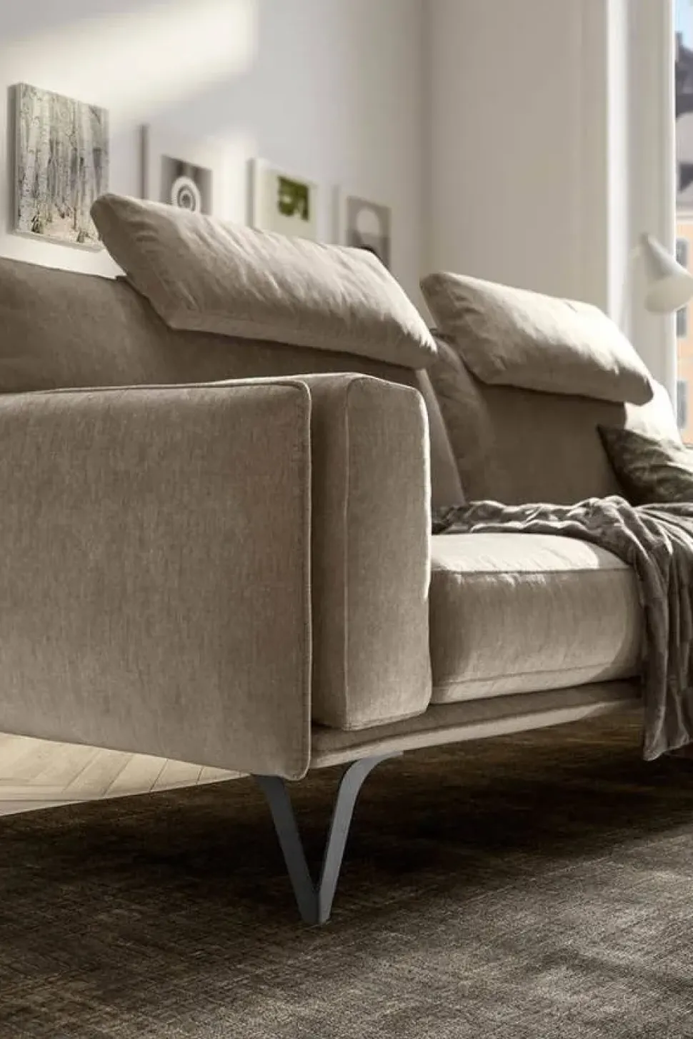 Divano Space-b Artigianale sconto del 30%