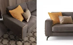 Divano Spencer di Le comfort in stile moderno a prezzo scontato