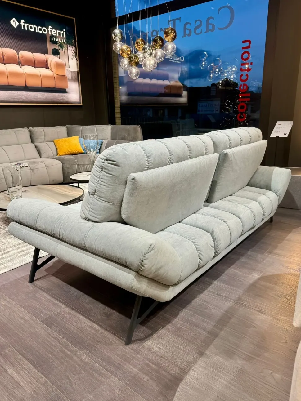Divano Spiga di Franco ferri a prezzo scontato