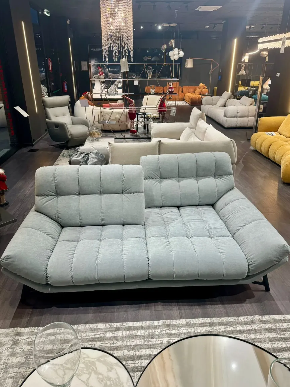 Divano Spiga di Franco ferri a prezzo scontato