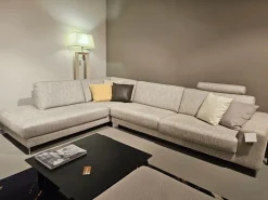 Divano Square in Tessuto sfoderabile di Divanidea scontato 37%