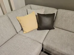 Divano Square in Tessuto sfoderabile di Divanidea scontato 37%