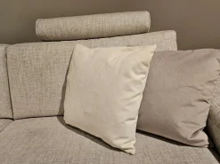 Divano Square in Tessuto sfoderabile di Divanidea scontato 37%