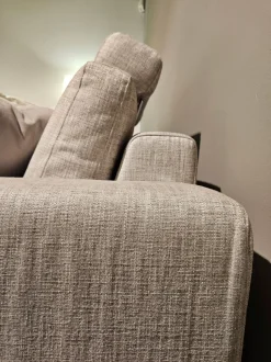 Divano Square in Tessuto sfoderabile di Divanidea scontato 37%