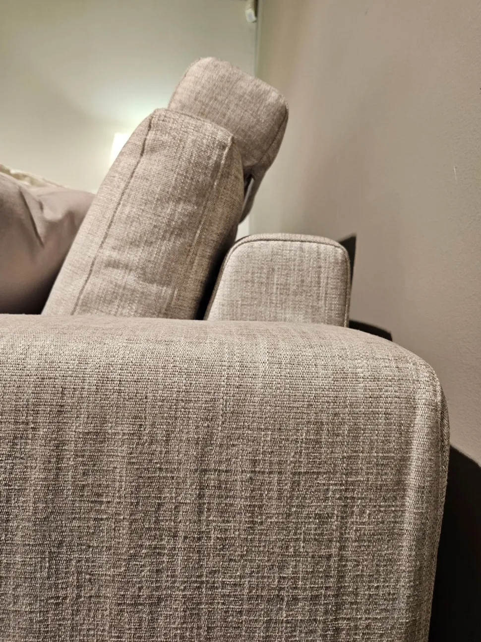 Divano Square in Tessuto sfoderabile di Divanidea scontato 37%