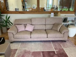 Divano Step in Tessuto sfoderabile di Samoa scontato 40%