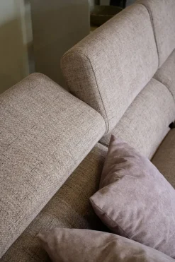 Divano Step in Tessuto sfoderabile di Samoa scontato 40%