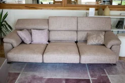 Divano Step in Tessuto sfoderabile di Samoa scontato 40%