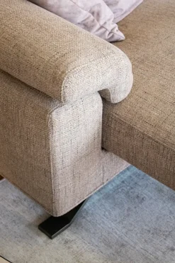 Divano Step in Tessuto sfoderabile di Samoa scontato 40%