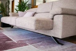 Divano Step in Tessuto sfoderabile di Samoa scontato 40%