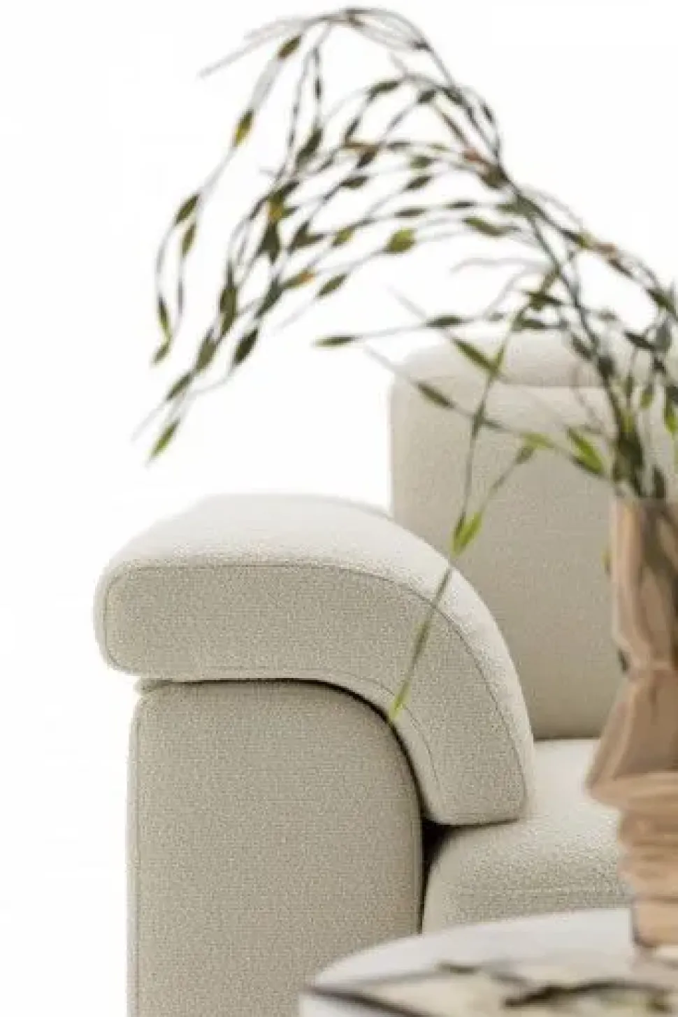 Divano Swan double ali Mottes selection scontato 40%. Outlet!