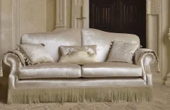 Divano tessuto in misto piuma  Md work a prezzo scontato