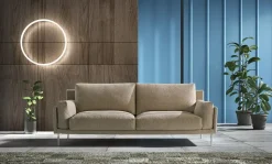 Divano tessuto in piuma  Bm design a prezzo Outlet