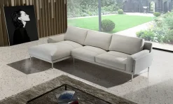 Divano tessuto in piuma  Bm design a prezzo Outlet