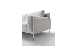 Divano tessuto in piuma  Bm design a prezzo Outlet