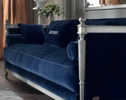 Divano tessuto in piuma  Md work a prezzo scontato