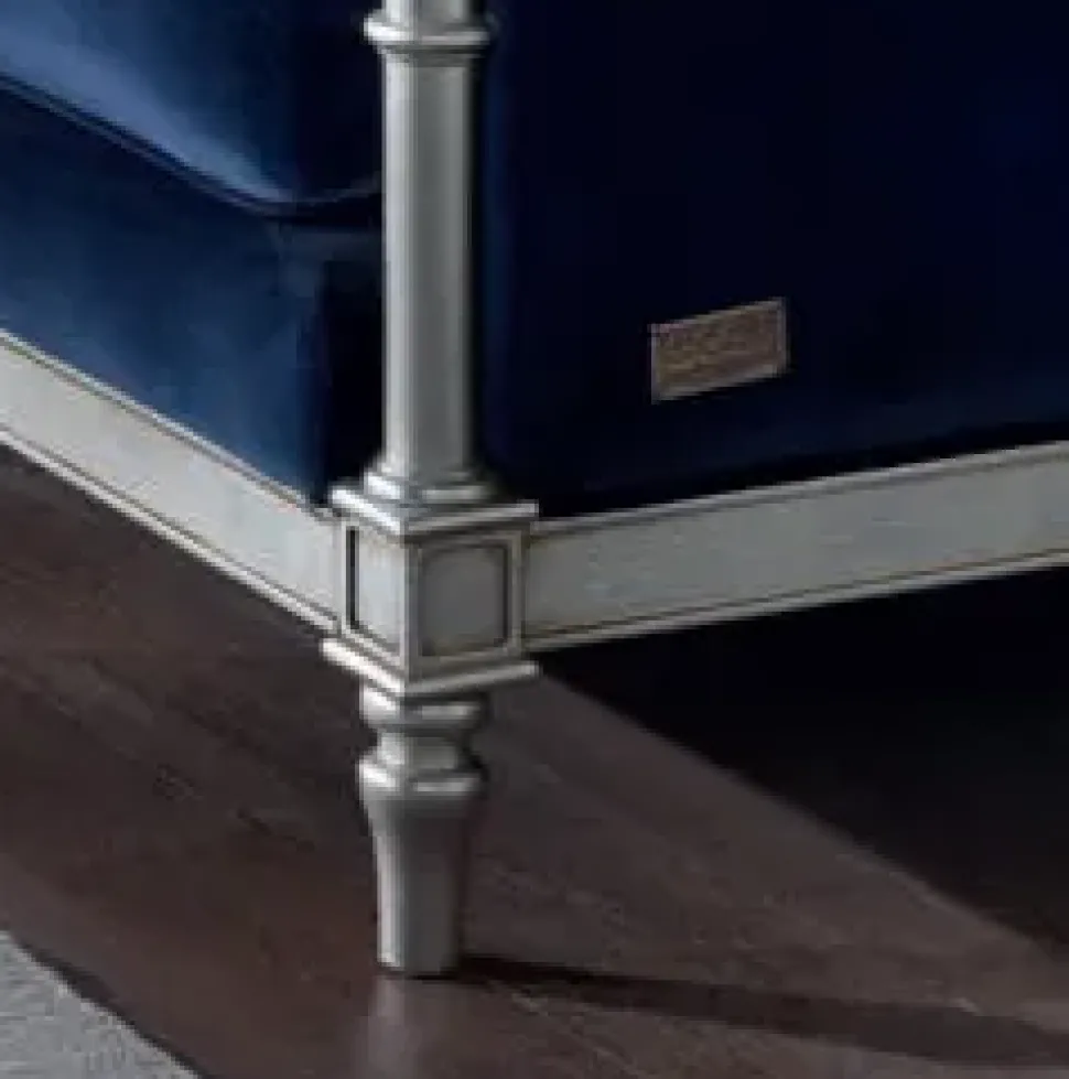 Divano tessuto in piuma Md work a prezzo scontato