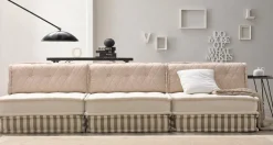 Divano tessuto in poliuretano Md work a prezzo scontato