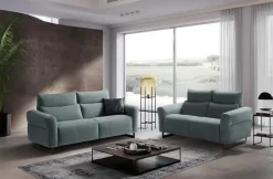 Divano tessuto in poliuretano Max divani a prezzo scontato