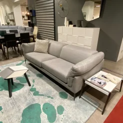 Divano tessuto in poliuretano Calia in Offerta Outlet