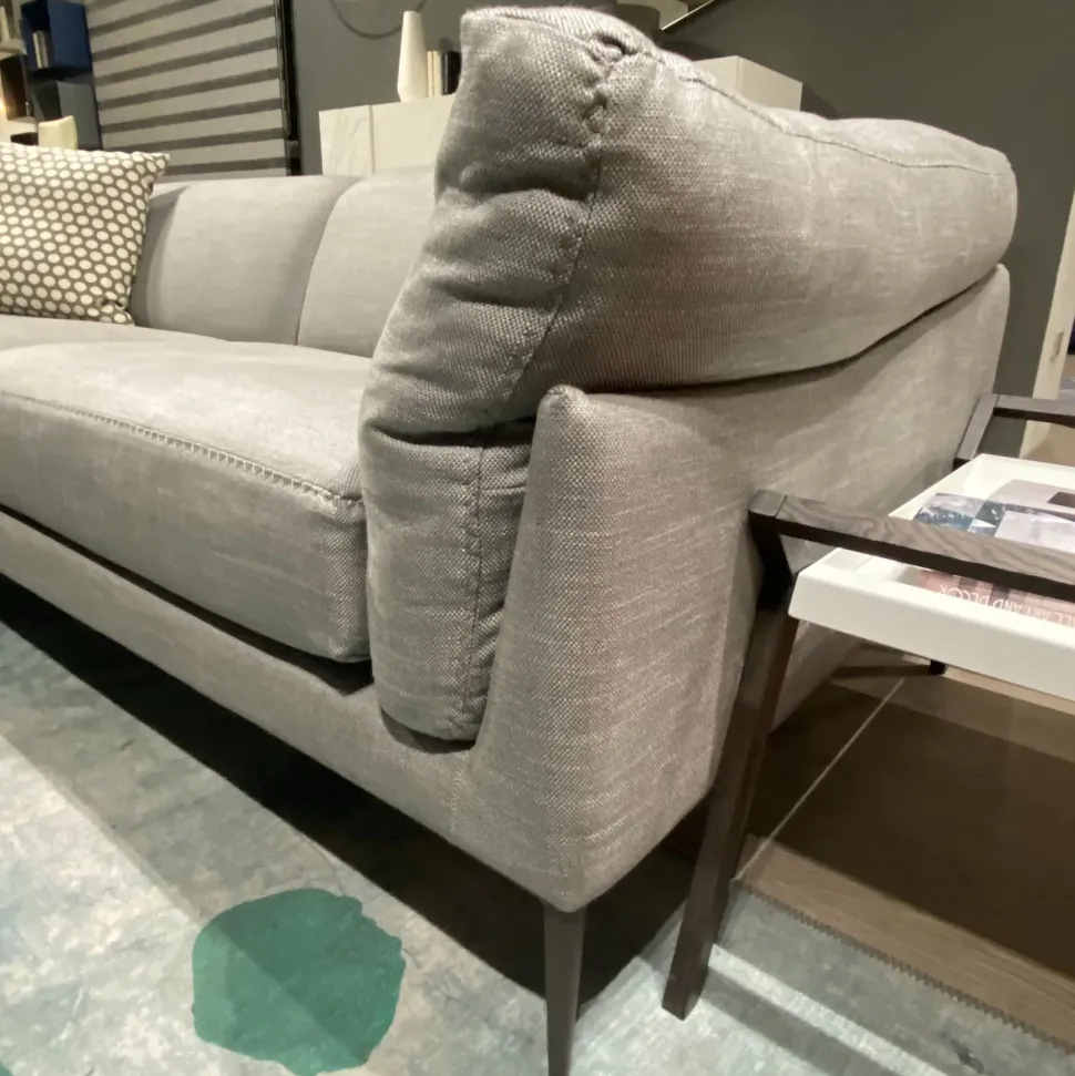 Divano tessuto in poliuretano Calia in Offerta Outlet