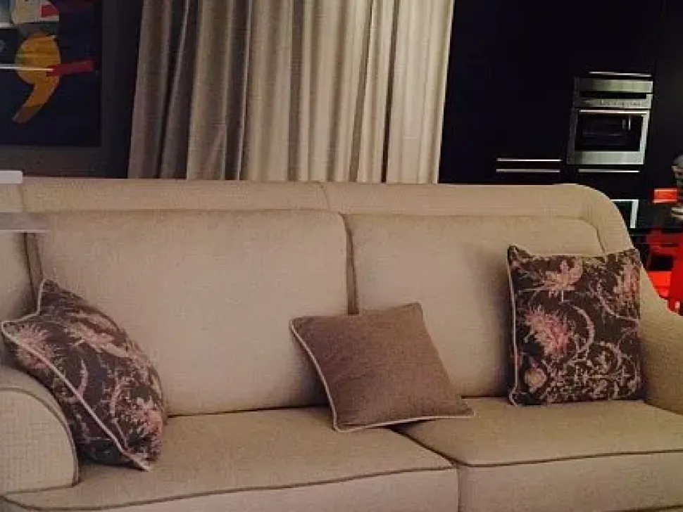 Divano tessuto in poliuretano Imar in Offerta Outlet