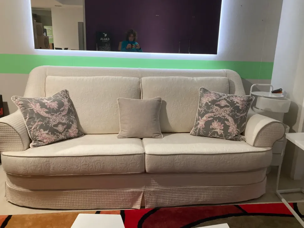 Divano tessuto in poliuretano Imar in Offerta Outlet