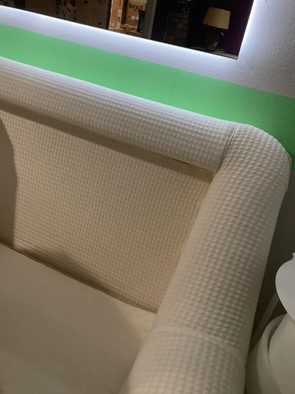 Divano tessuto in poliuretano Imar in Offerta Outlet