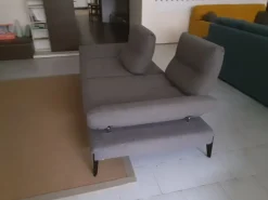 Divano tessuto in poliuretano  Nicoletti home a prezzo Outlet