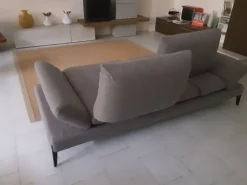 Divano tessuto in poliuretano  Nicoletti home a prezzo Outlet