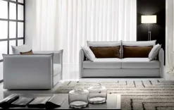 Divano tessuto in poliuretano Md work in Offerta Outlet