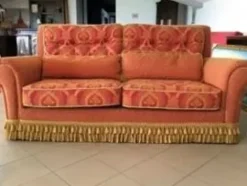 Divano tessuto in poliuretano  Artigianale a prezzo Outlet