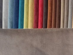 Divano tessuto in poliuretano Fabbri salotti in Offerta Outlet