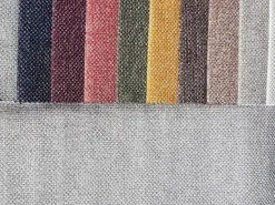 Divano tessuto in poliuretano Fabbri salotti in Offerta Outlet