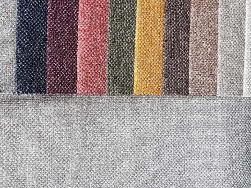 Divano tessuto in poliuretano Fabbri salotti in Offerta Outlet