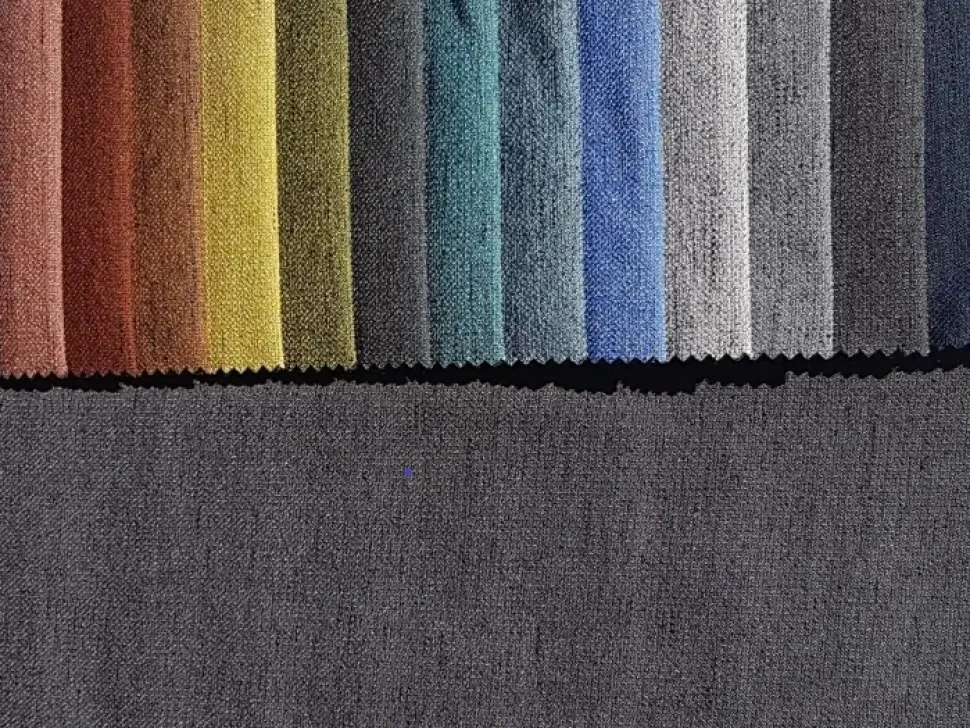 Divano tessuto in poliuretano Fabbri salotti in Offerta Outlet