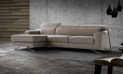 Divano tessuto in poliuretano  Bm design in Offerta Outlet