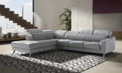 Divano tessuto in poliuretano  Bm design in Offerta Outlet