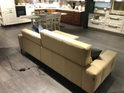 Divano Tiffany  in Microfibra non sfoderabile  di Egoitaliano scontato 60%