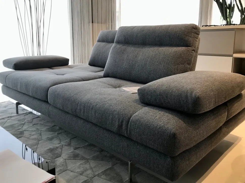 Divano Toby wing_2 Calia a PREZZO OUTLET scontato del 30%