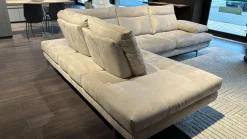 Divano Toby wing di Calia in stile design a prezzo Outlet