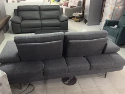 Divano Toby-wing in Tessuto sfoderabile  di Calia scontato 43%