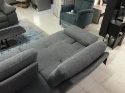 Divano Toby-wing in Tessuto sfoderabile  di Calia scontato 43%